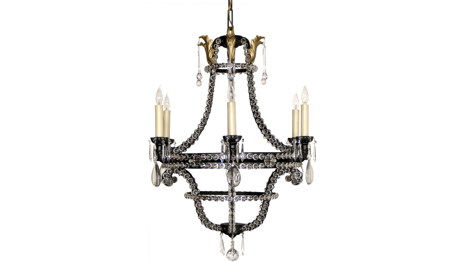 CL7239 Nineveh Chandelier (6 Arms) (Large)